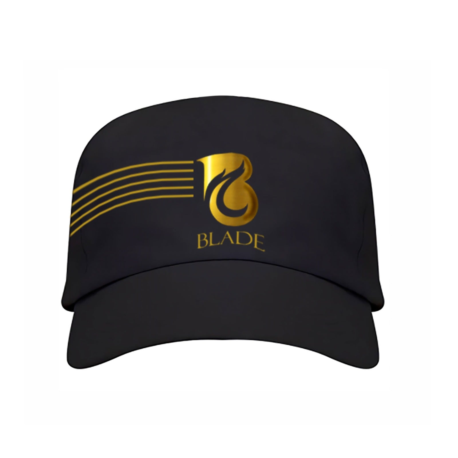 New Men's Fashion - Outdoor Cool Cap with Gold Lines